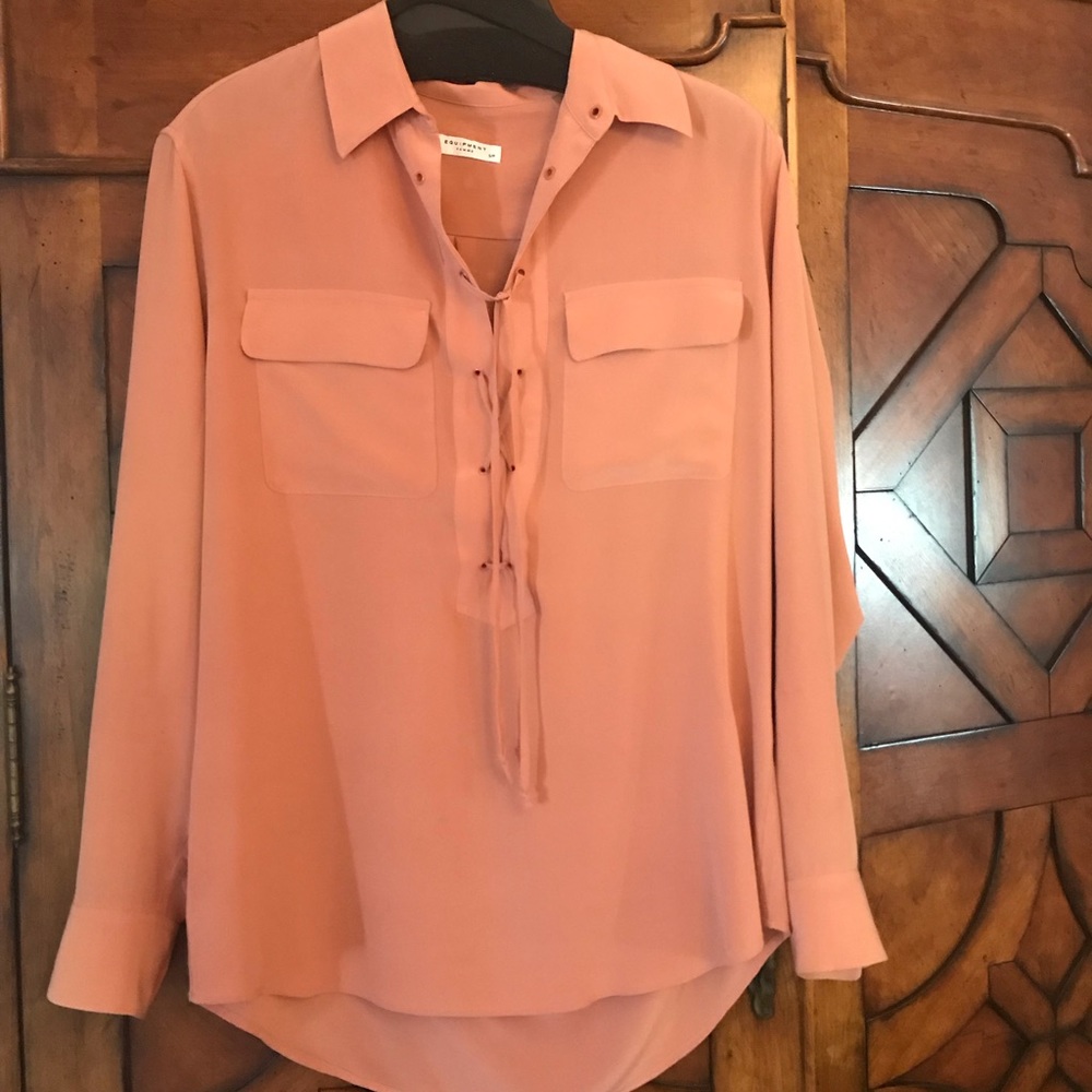Equipment silk top